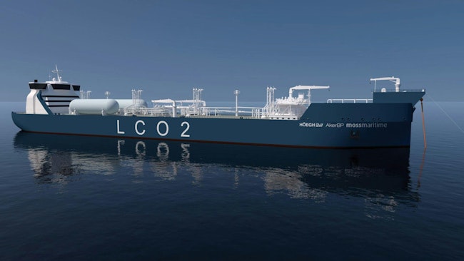 Hoegh vessel