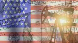 US dollar US flag oil equipment