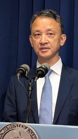 JERA CEO Yukio Kani JERA CEO Yukio Kani