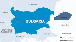 1-21 Han Asparuh block offshore Bulgaria