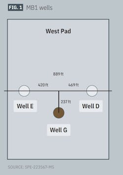 MB1 well (Fig. 1) MB1 well (Fig. 1)