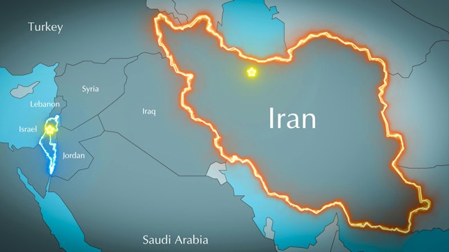 Israel and Iran