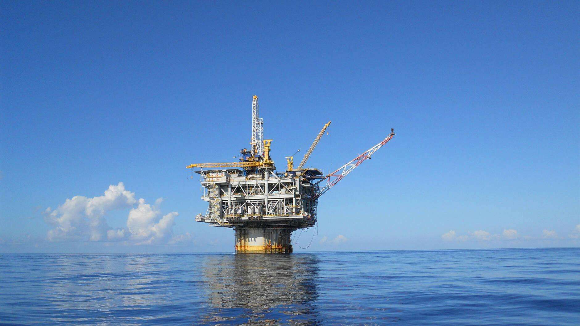Hoover-Diana platform, US Gulf of Mexico