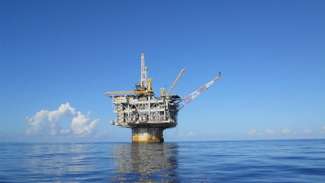 Hoover-Diana platform, US Gulf of Mexico