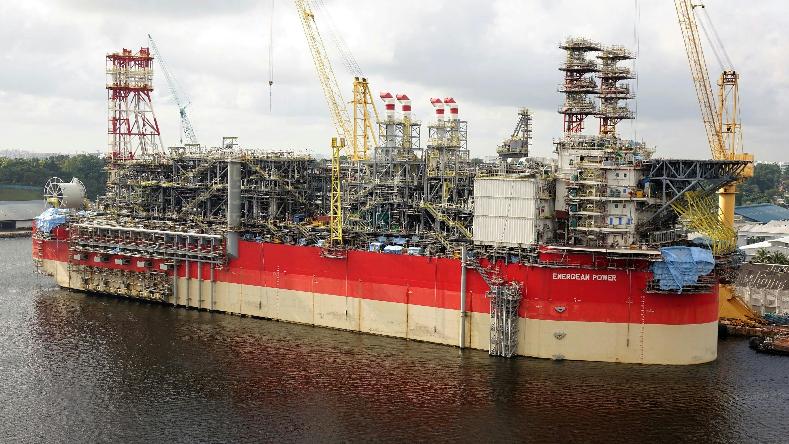 Energean Power FPSO, February 2021
