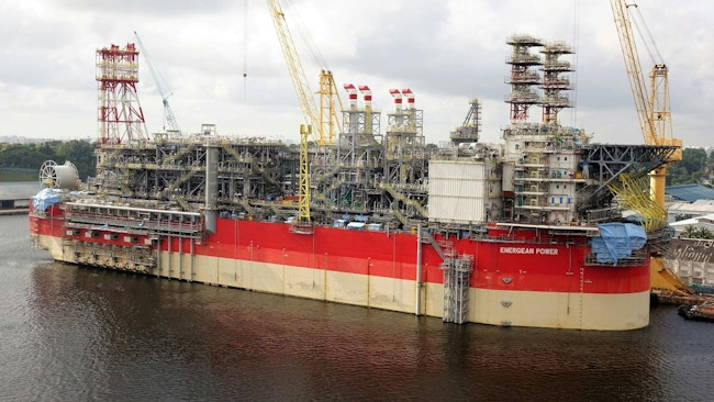 Energean Power FPSO, February 2021