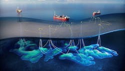 Vår Energi, Balder area development illustration Vår Energi, Balder area development illustration