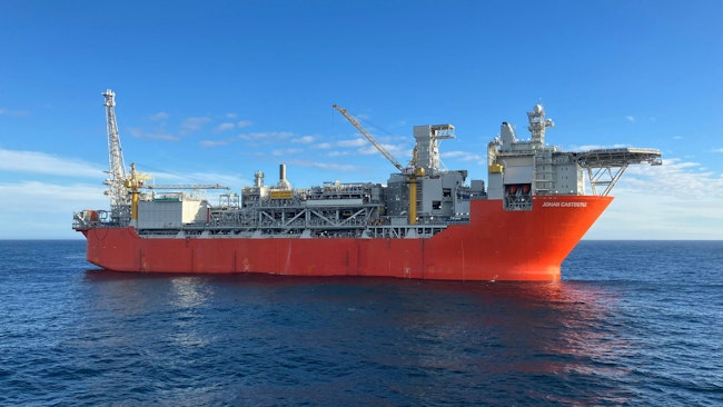 Johan Castberg FPSO