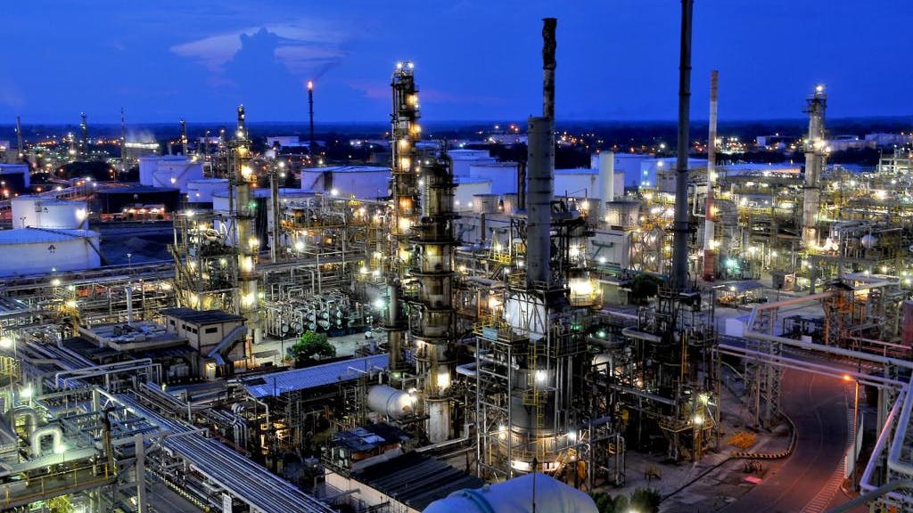 Ecopetrol's Barrancabermeja refinery, Colombia