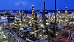 Ecopetrol's Barrancabermeja refinery, Colombia Ecopetrol's Barrancabermeja refinery, Colombia