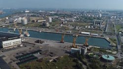 Eni SPA's Venice biorefinery Eni SPA's Venice biorefinery