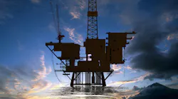 offshore rig