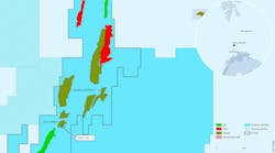 Equinor discovery map Equinor discovery map