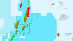 Equinor discovery map Equinor discovery map