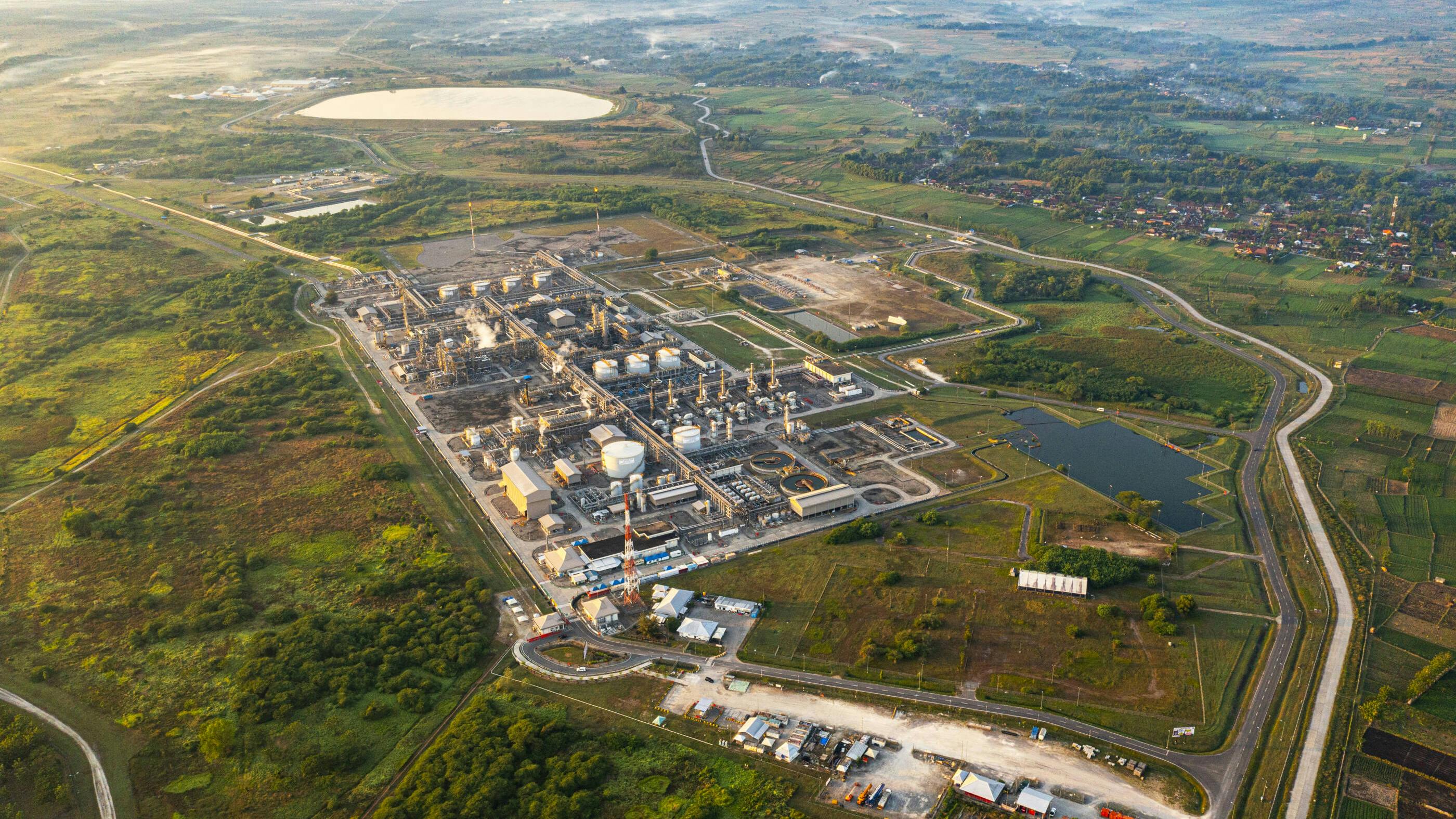 Banyu Urip field in Bojonegoro, East Java, Indonesia