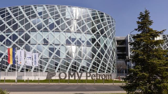 OMV Petrom headquarters.