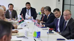 bp Libya signing