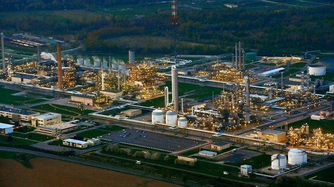 Dow, Böhlen, Germany