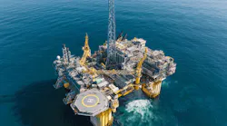 Troll C platform, North Sea