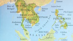 Southeast Asia map Southeast Asia map