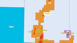 Equinor Barents Sea discovery map Equinor Barents Sea discovery map