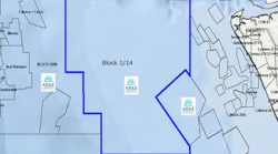 Block 14 offshore Angola