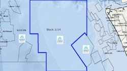Block 14 offshore Angola Block 14 offshore Angola