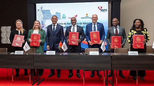 ANPG, ExxonMobil Block 15 addendum signing