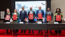 ANPG, ExxonMobil Block 15 addendum signing ANPG, ExxonMobil Block 15 addendum signing