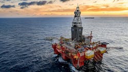 Deepsea Bollsta rig. Deepsea Bollsta rig.