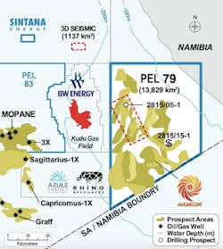 Namibia license map Namibia license map