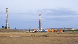 Oil and gas drilling activity in Wyoming Oil and gas drilling activity in Wyoming