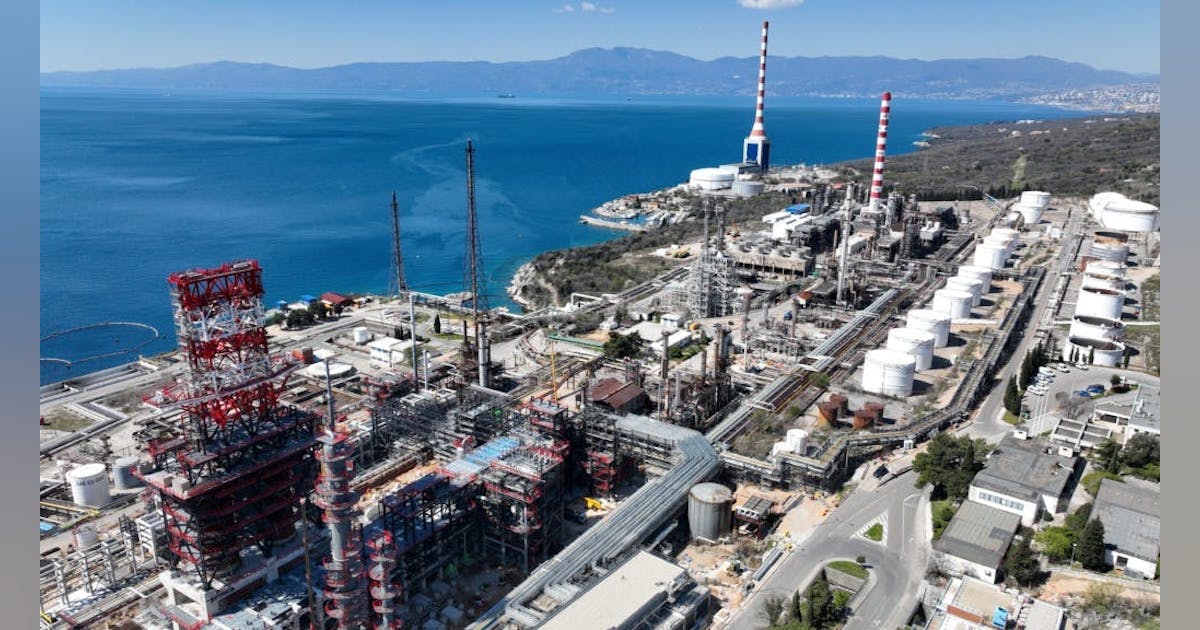 Croatia’s INA confirms Rijeka refinery’s readiness for SAF production