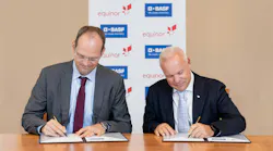 Equinor, BASF sign natural gas supply agreement
