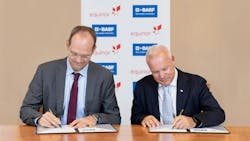 Equinor, BASF sign natural gas supply agreement Equinor, BASF sign natural gas supply agreement