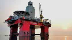 Deepsea Yantai drilling rig