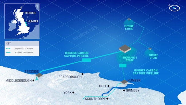 NEP Tesside map
