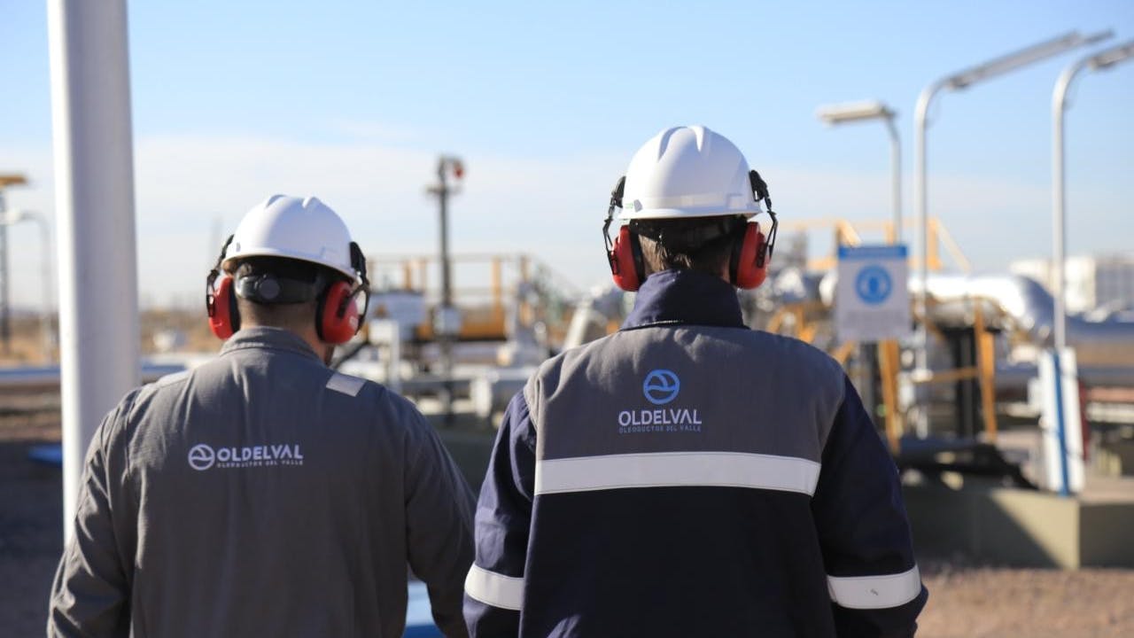 Oldelval operations in Argentina