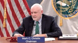 FERC chairman Mark Christie FERC chairman Mark Christie