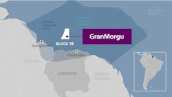 GranMorgu project map GranMorgu project map