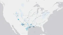 Enterprise Products Partners LP operations map
