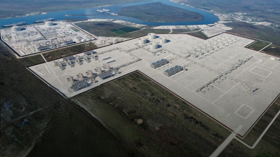 Venture Global, CP2 LNG