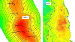 Energean Croatia Izabella and Irena fields Energean Croatia Izabella and Irena fields