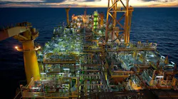 FPSO offshore Brazil, Shell plc