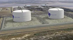 Rendering from Texas LNG