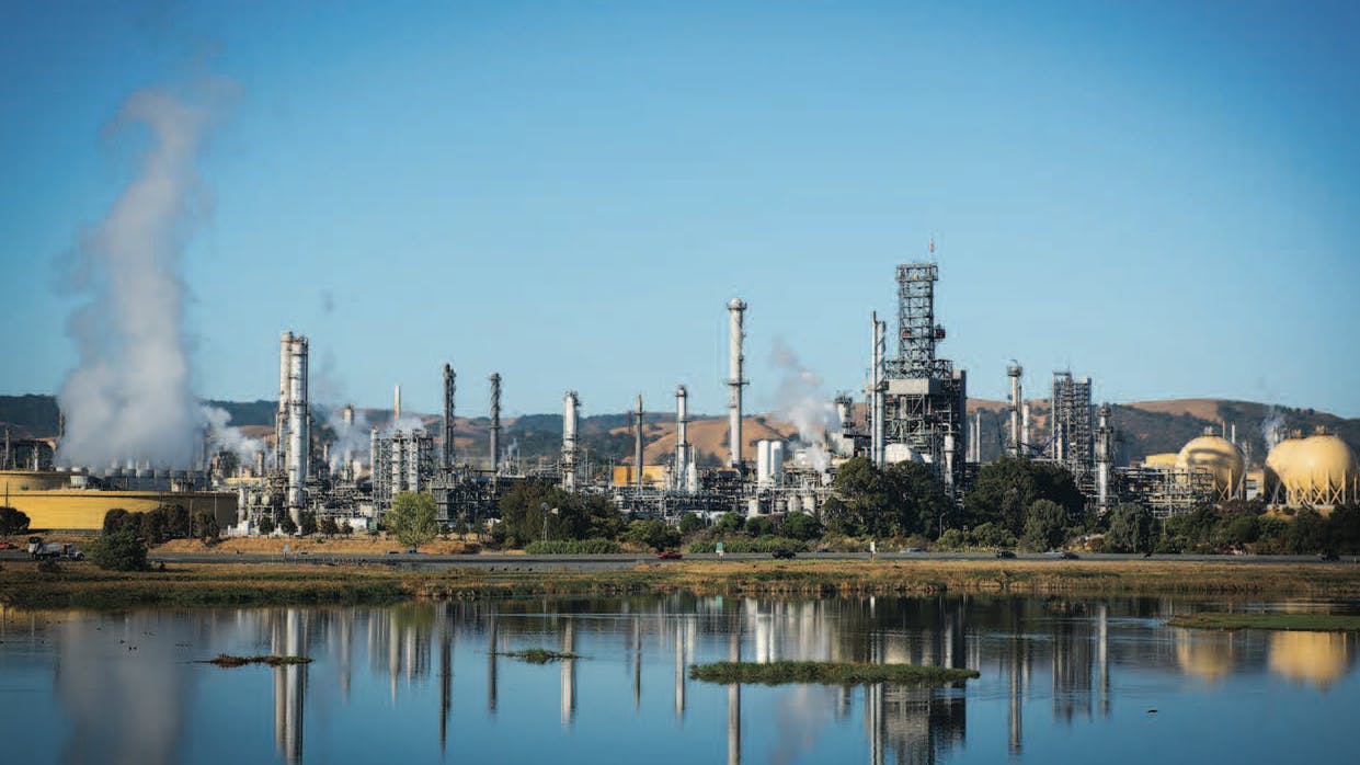 PBF Martinez refinery, California