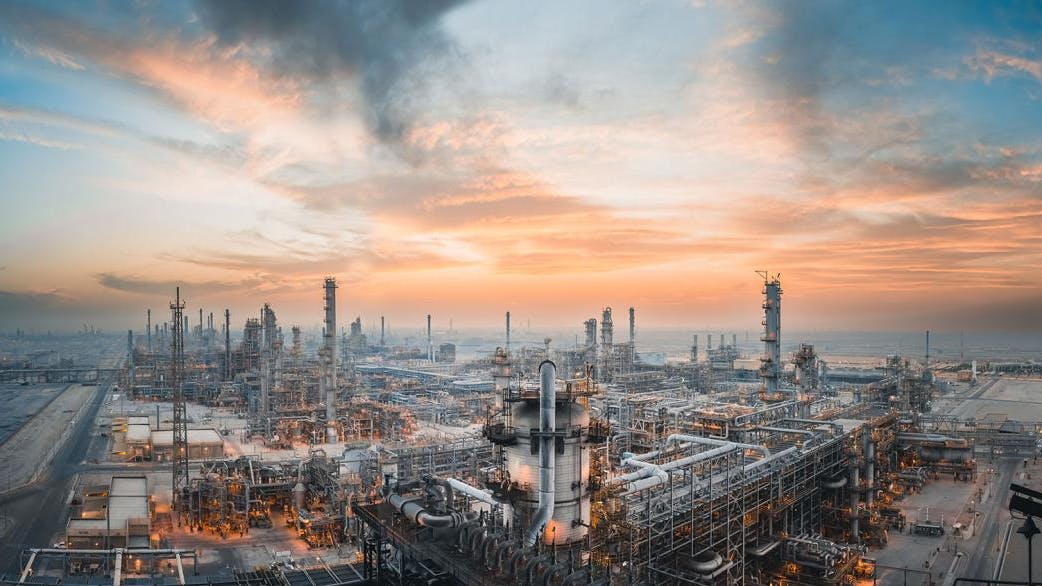 petrochemical complex