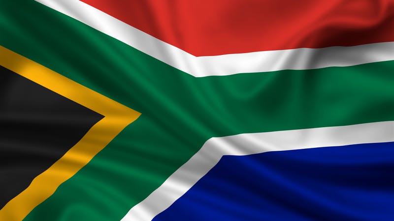 South Africa flag