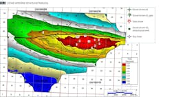 Umiat anticline structural features (Fig. 2) Umiat anticline structural features (Fig. 2)