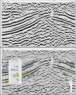 Reconditioned seismic data (Fig. 7) Reconditioned seismic data (Fig. 7)